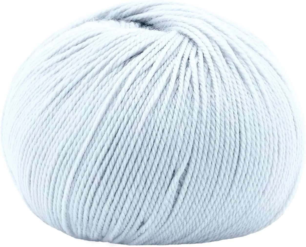 Cashmere and Extra-fine Merino Wool Luxurious Yarns for Hand Knitting and Crocheting, Made in Italy (Light Blue - 4010, 2)