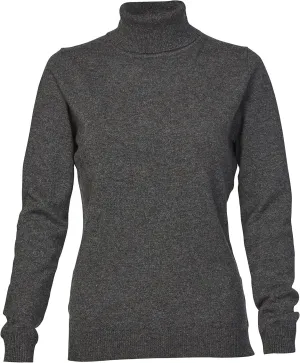 Cashmere Boutique 100% Pure Cashmere Turtleneck Sweater Women - Pullover, Slim Fit, Soft and Warm Long Sleeve Sweater