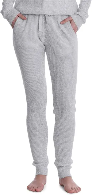 Cashmeren Women’s Ribbed Loungewear Set 100% Pure Cashmere Long Sleeve Sweater and Joggers (Tops and Bottoms Sold Separately)