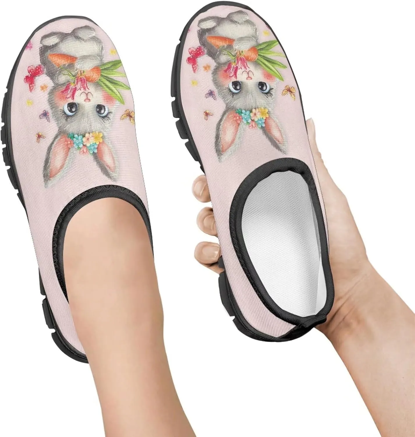 Casual Breathable Mesh Girls Boys Slip On Shoes