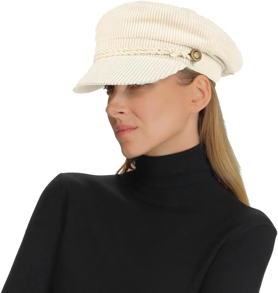 C.C Cotton Fisherman Cap, Cotton Fiddler Cap, Cotton Sailor Cap