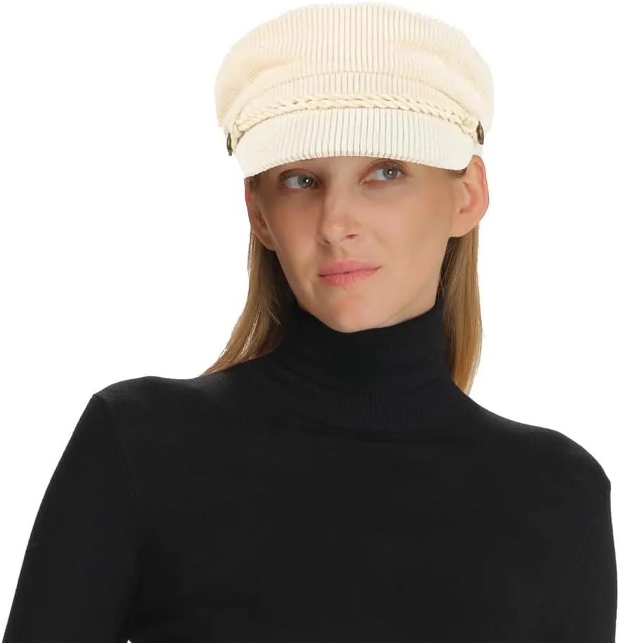 C.C Cotton Fisherman Cap, Cotton Fiddler Cap, Cotton Sailor Cap