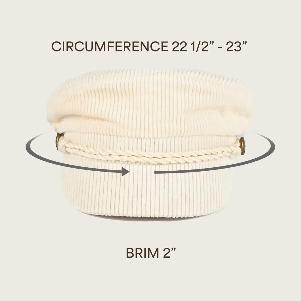 C.C Cotton Fisherman Cap, Cotton Fiddler Cap, Cotton Sailor Cap