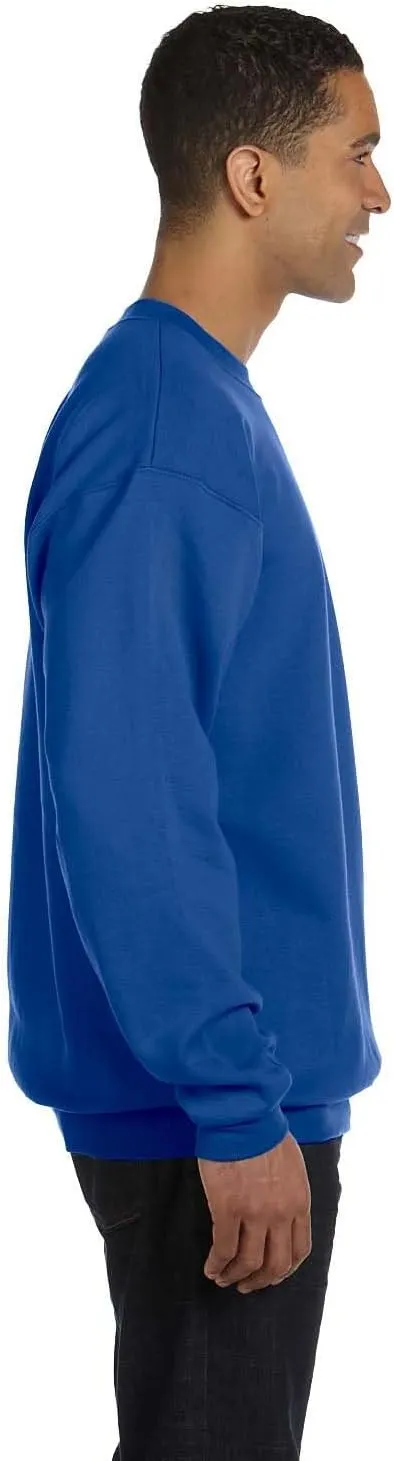 Champion Men's Crewneck, Powerblend Fleece Sweatshirt, Crewneck Sweatshirts (Reg. Or Big & Tall)