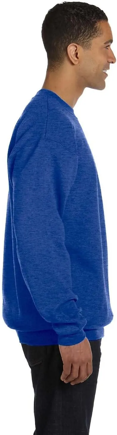 Champion Men's Crewneck, Powerblend Fleece Sweatshirt, Crewneck Sweatshirts (Reg. Or Big & Tall)
