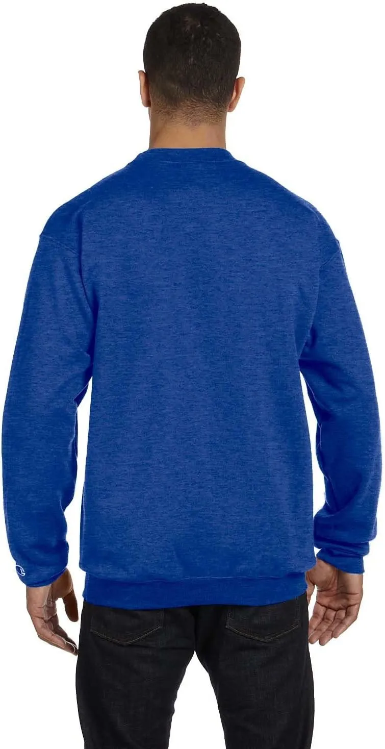 Champion Men's Crewneck, Powerblend Fleece Sweatshirt, Crewneck Sweatshirts (Reg. Or Big & Tall)