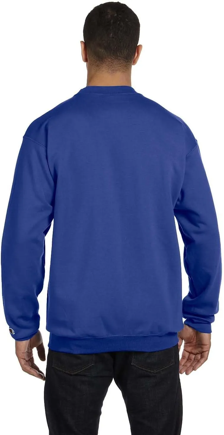 Champion Men's Crewneck, Powerblend Fleece Sweatshirt, Crewneck Sweatshirts (Reg. Or Big & Tall)