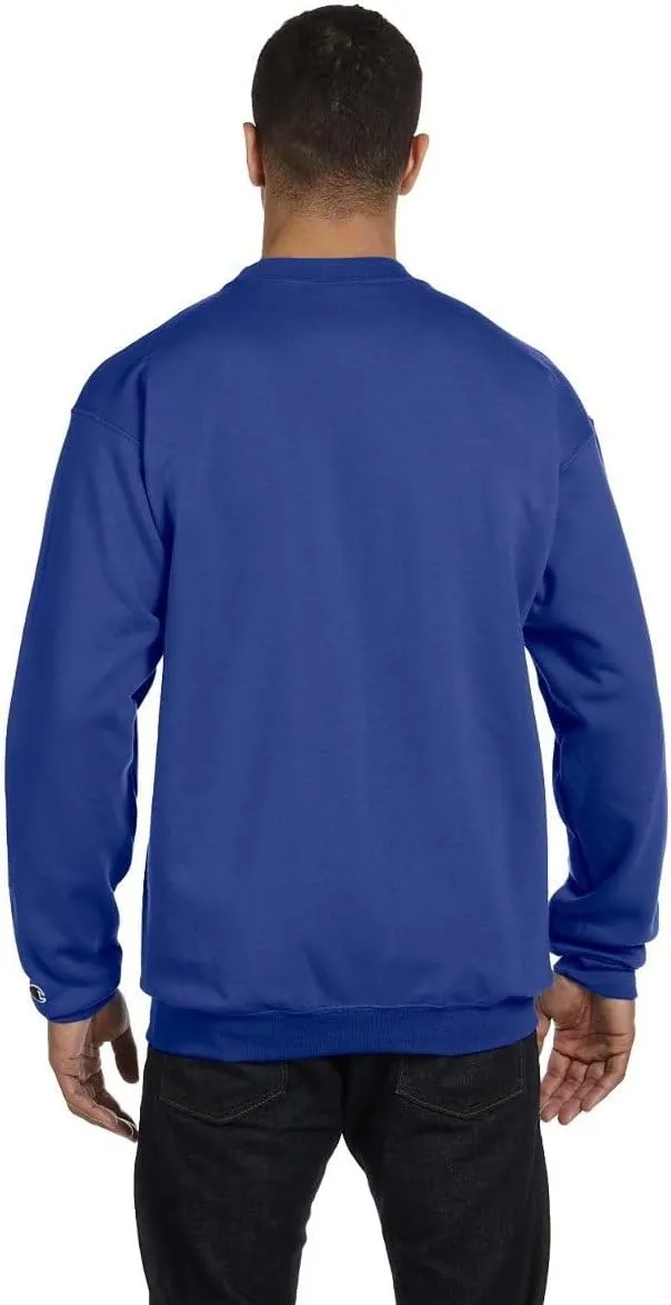 Champion Men's Crewneck, Powerblend Fleece Sweatshirt, Crewneck Sweatshirts (Reg. Or Big & Tall)