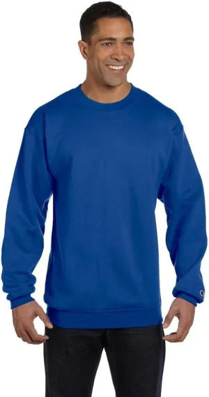 Champion Men's Crewneck, Powerblend Fleece Sweatshirt, Crewneck Sweatshirts (Reg. Or Big & Tall)
