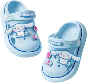 Cinnamoroll & Cake Clogs Slip on Water Shoes Casual Summer for Girls Boys Kids Children