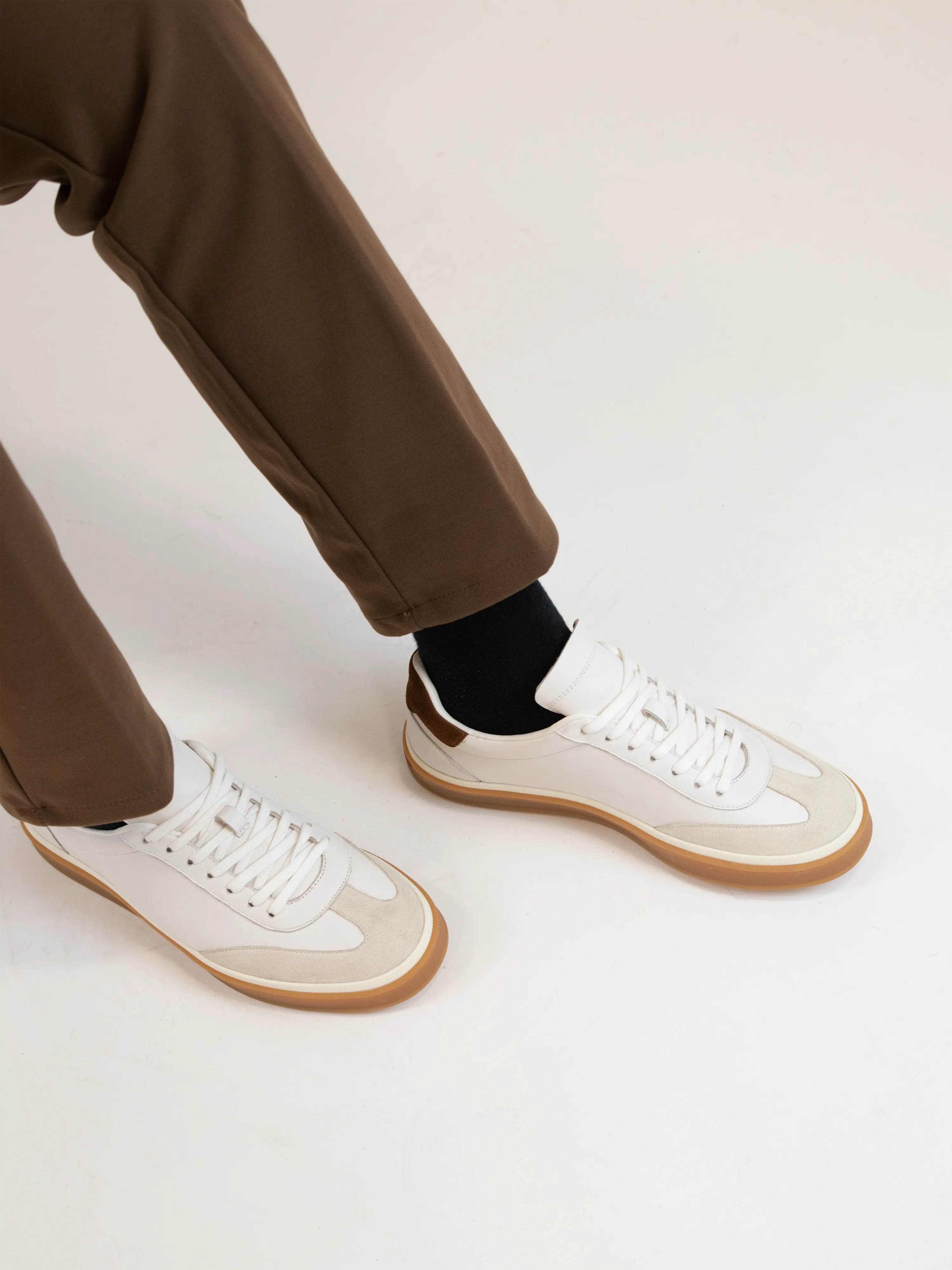 City Sneaker - White
