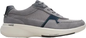 Clarks Men's Lehman Race Trainers, Dark Grey Combi, 45