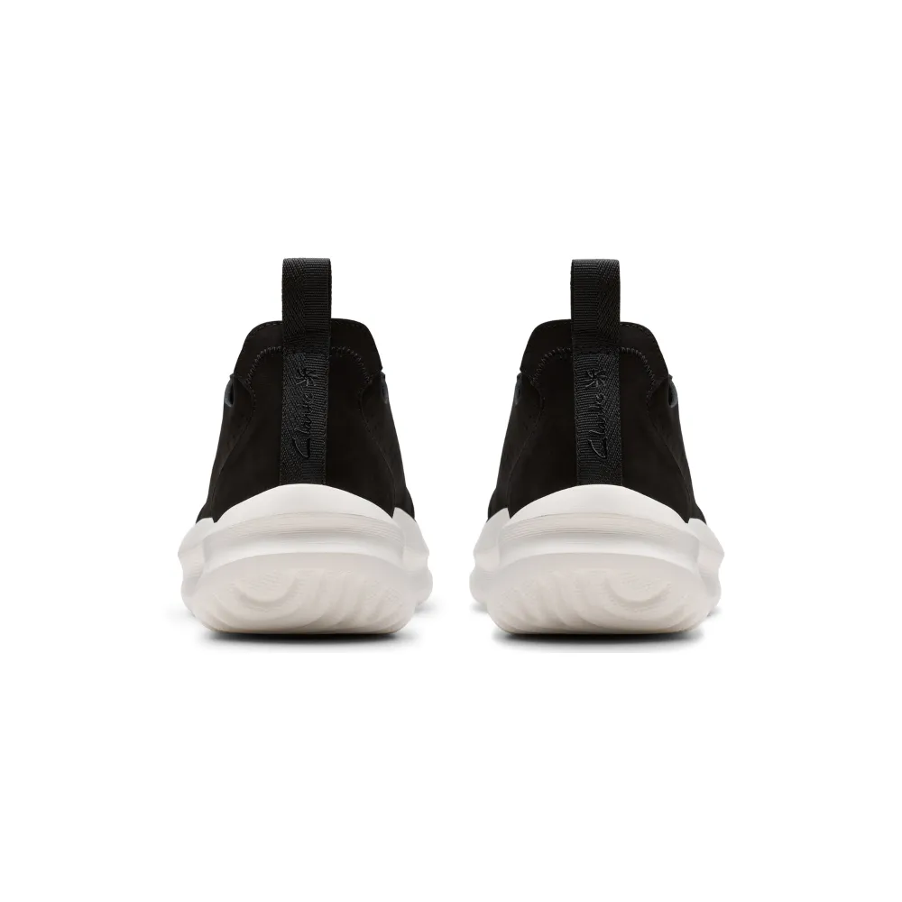 Clarks Solevana Style Black Sneaker (Women's)