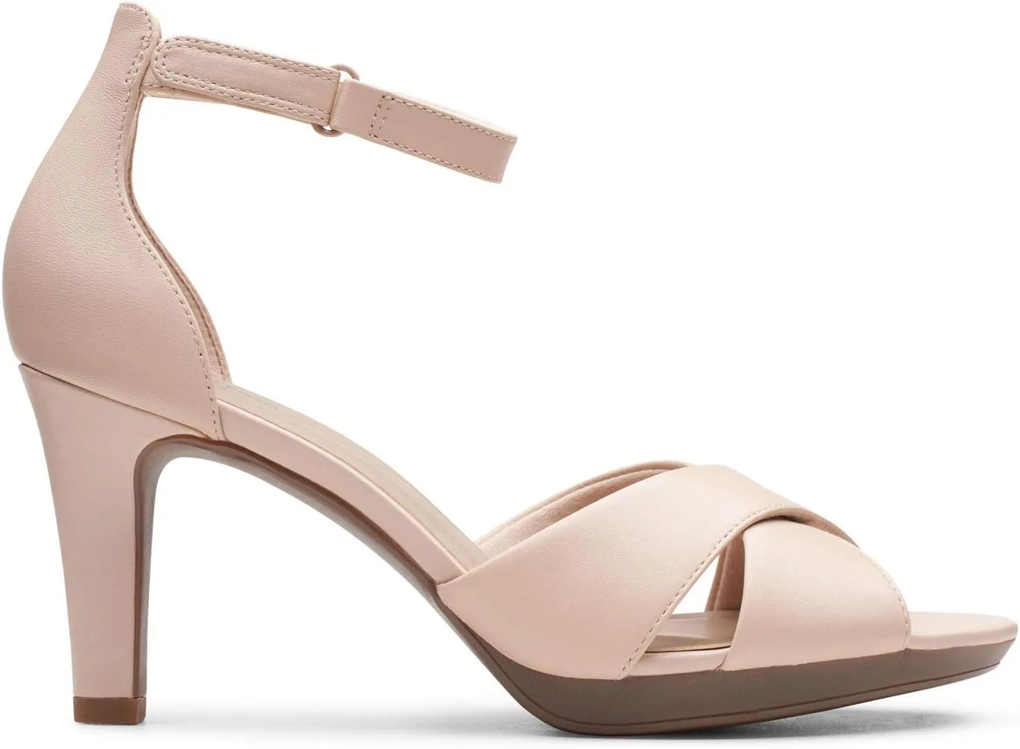 Clarks Women's Adriel Cove Heeled Sandal