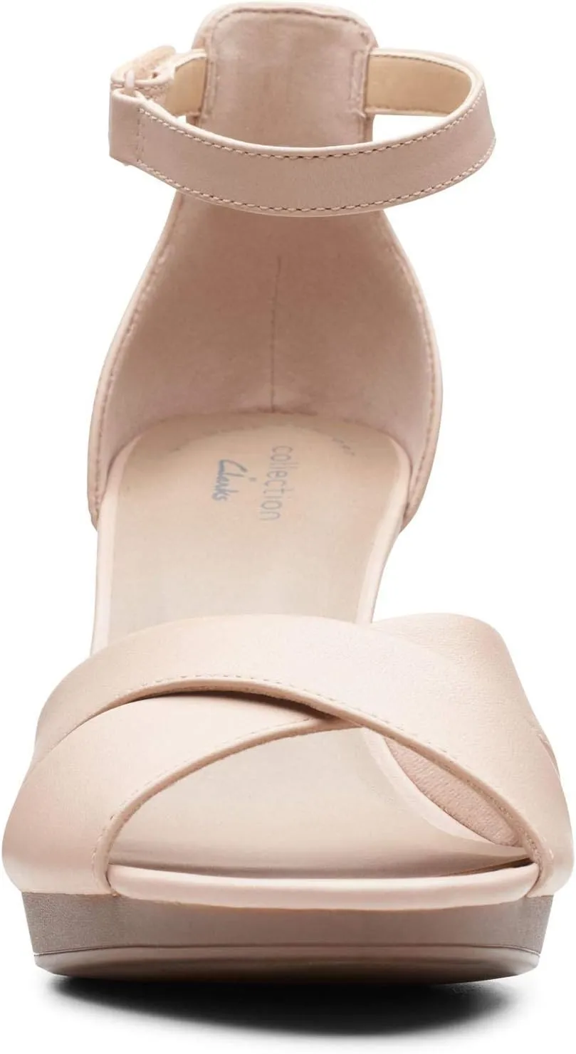 Clarks Women's Adriel Cove Heeled Sandal
