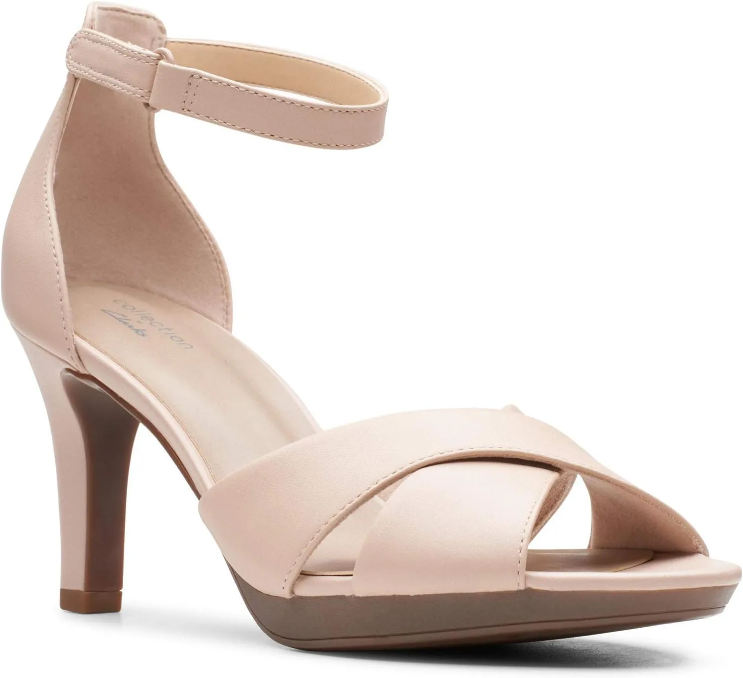 Clarks Women's Adriel Cove Heeled Sandal