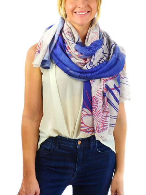 Colorful Cozy Wrap