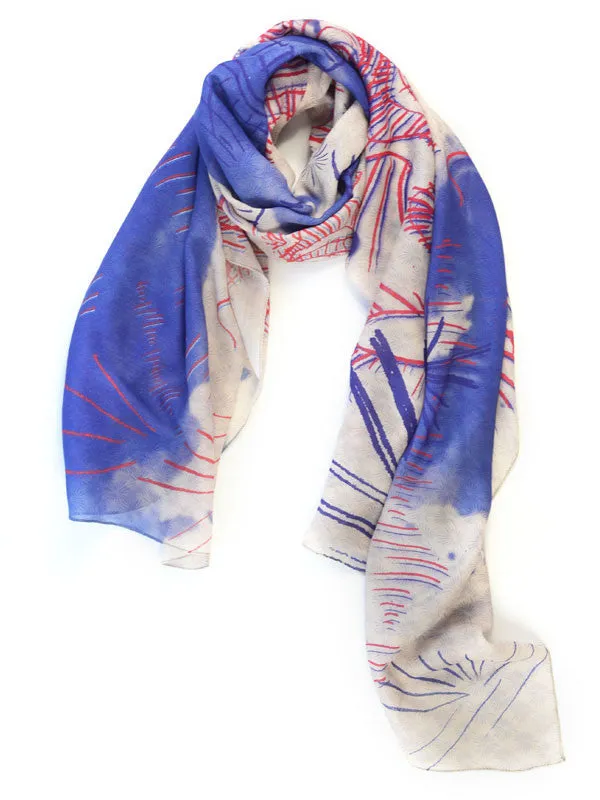 Colorful Cozy Wrap