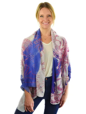 Colorful Cozy Wrap