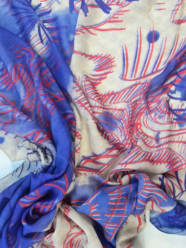Colorful Cozy Wrap