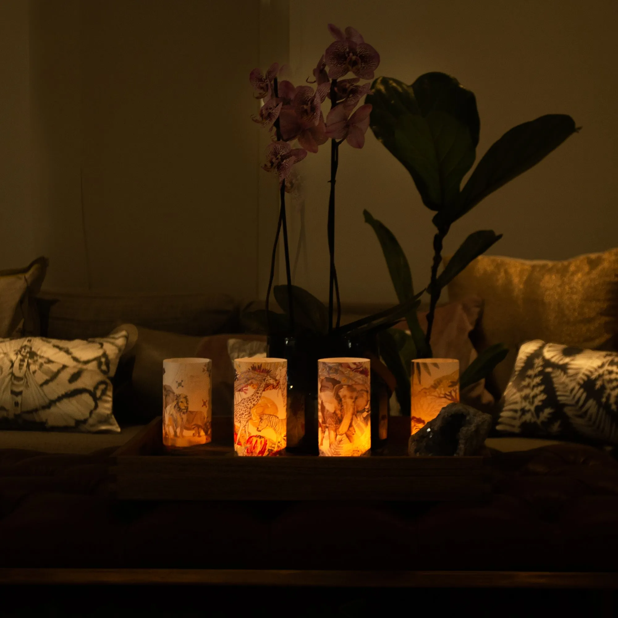 Colour Fynbos Candle Shade