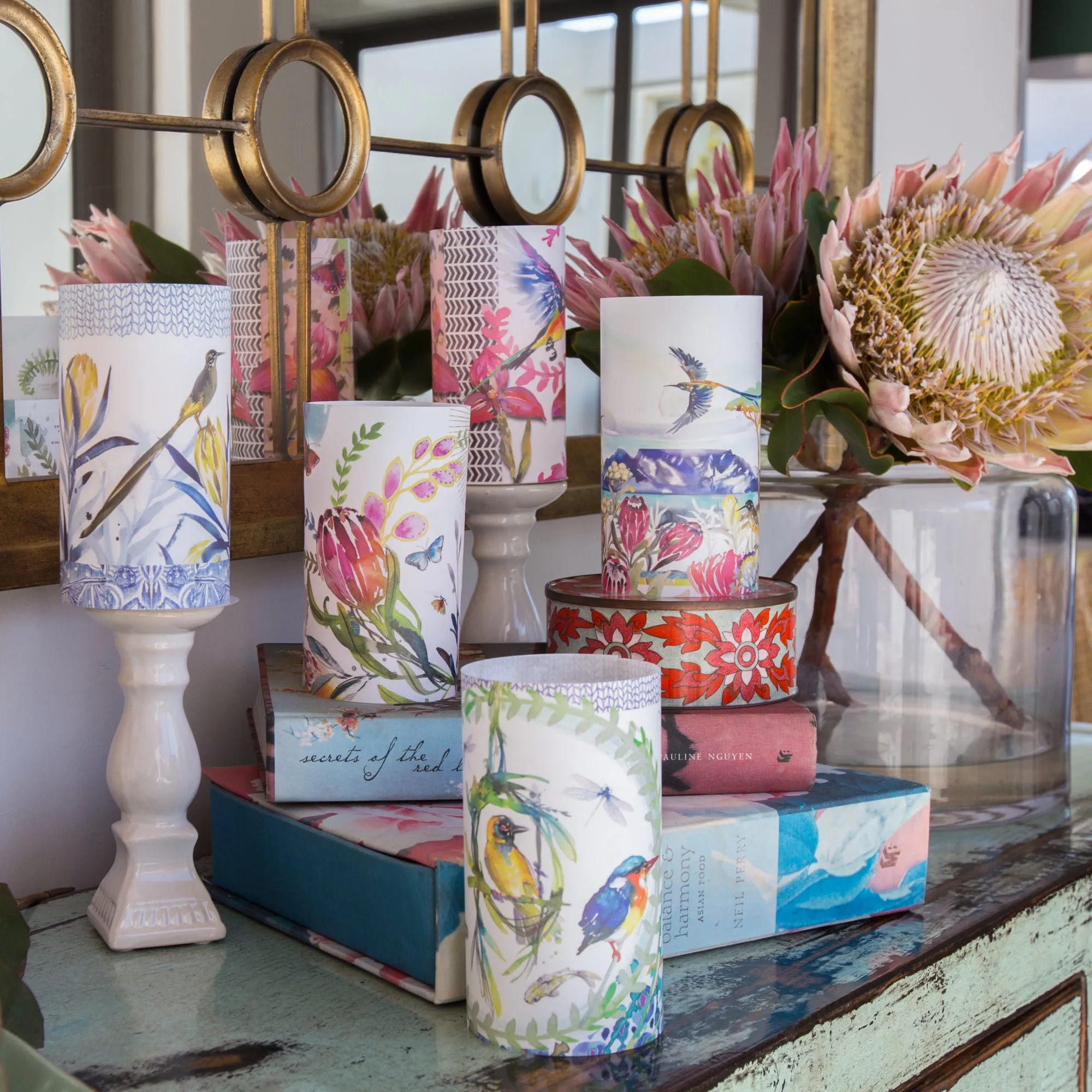 Colour Fynbos Candle Shade