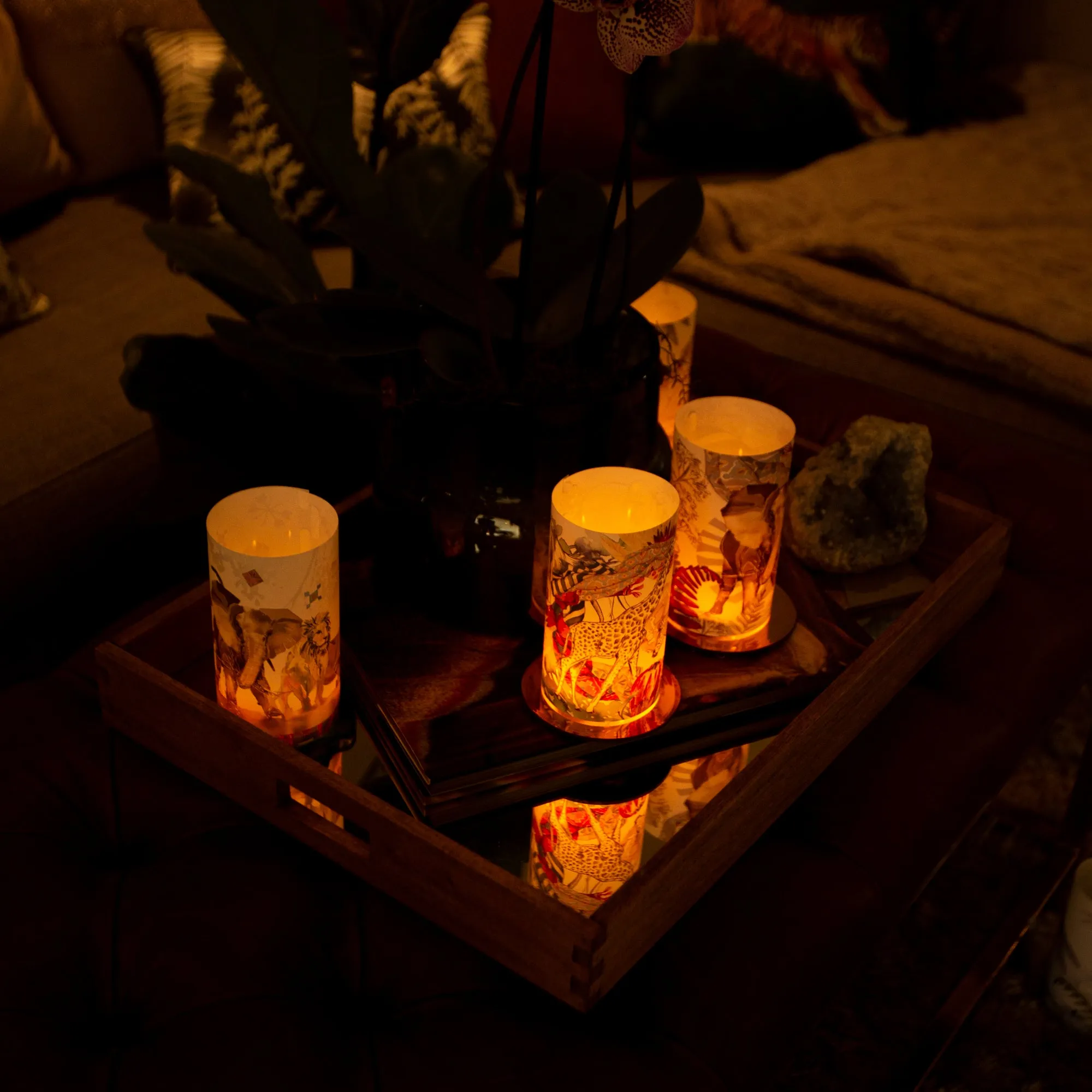 Colour Fynbos Candle Shade