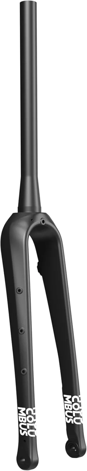 Columbus Futura Cross Plus Carbon Carbon Fork, Matt Black, 1 1/8" - 1 1/2"