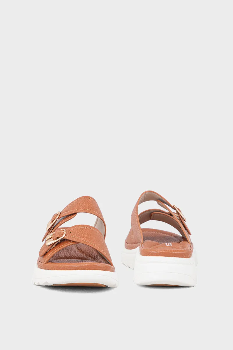 Comfort Slip On IK0045-Tan