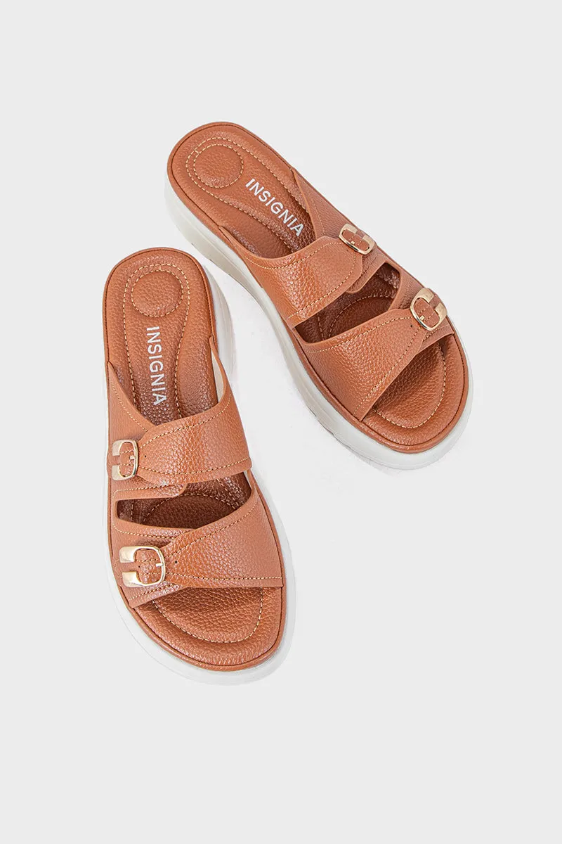 Comfort Slip On IK0045-Tan