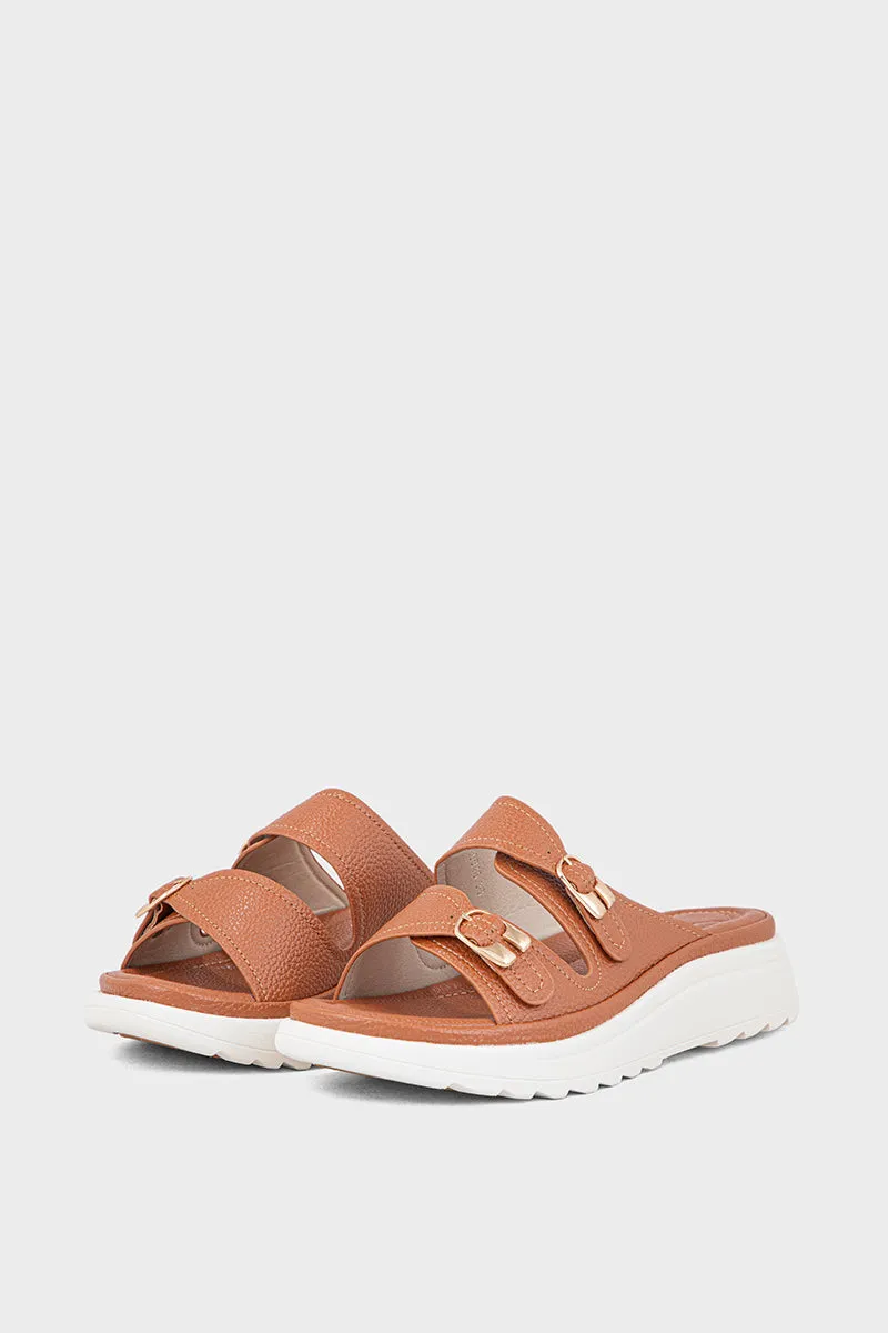 Comfort Slip On IK0045-Tan