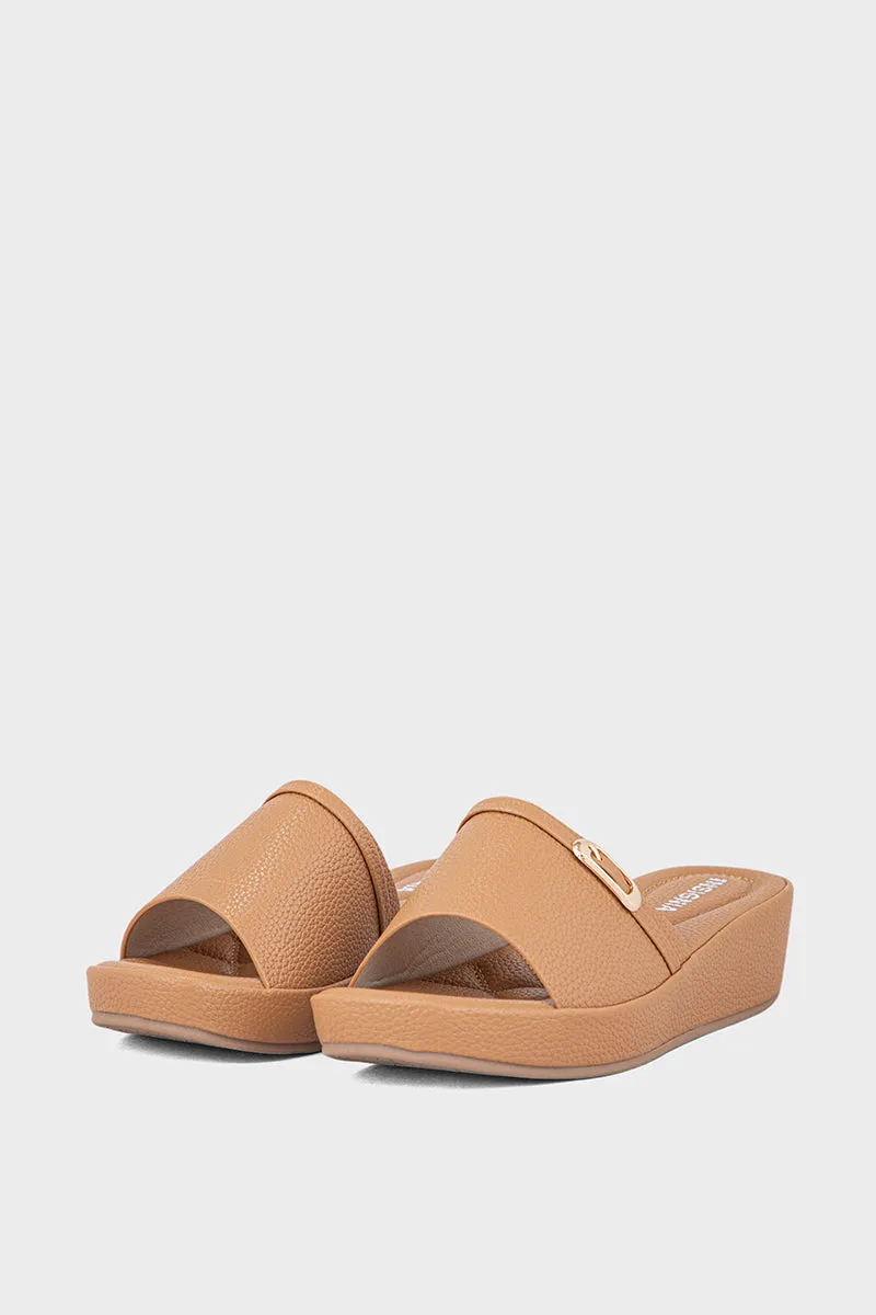 Comfort Slip On IK0046-Tan