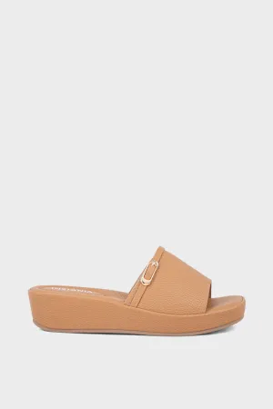 Comfort Slip On IK0046-Tan