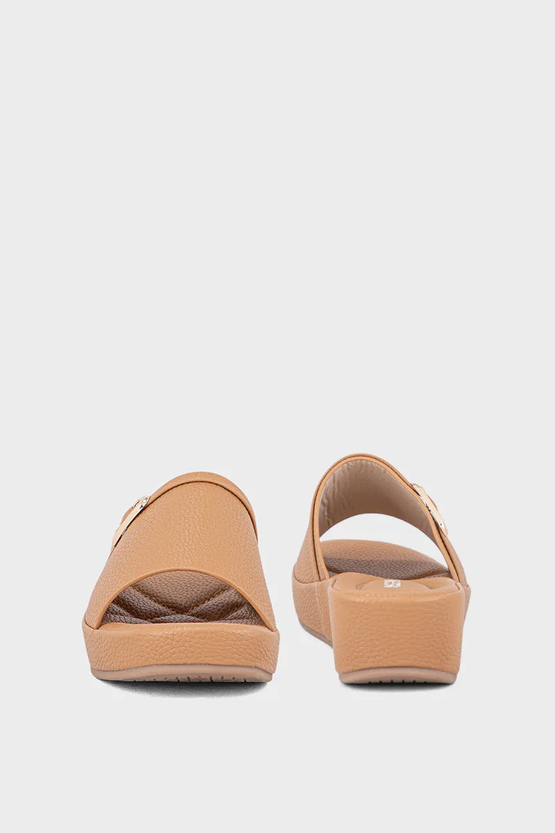Comfort Slip On IK0046-Tan