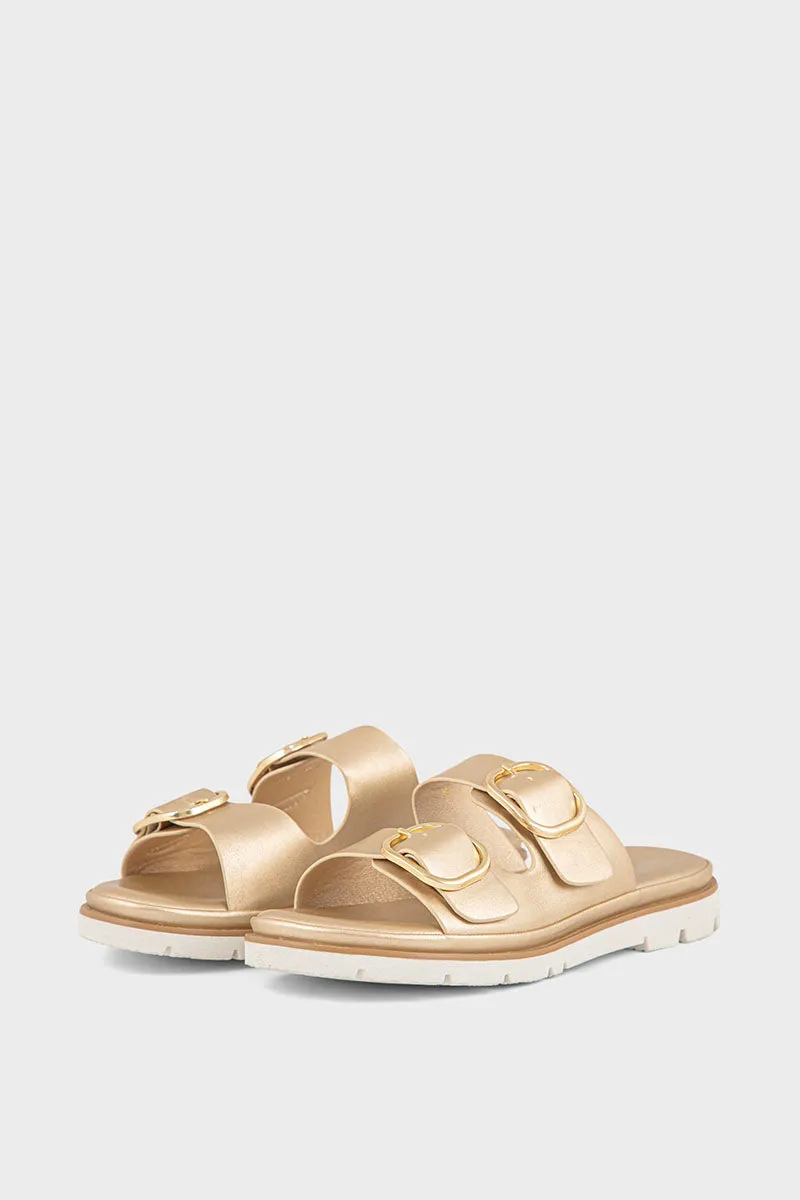 Comfort Slip On IK0048-Golden