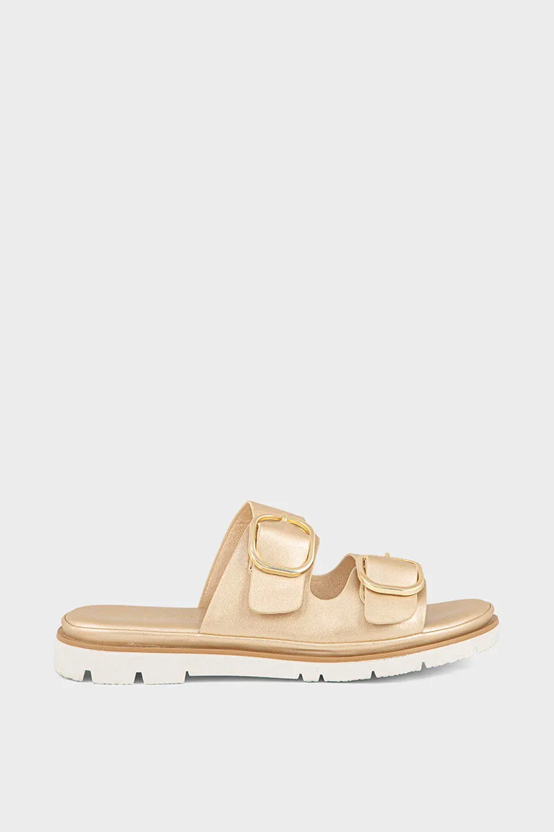 Comfort Slip On IK0048-Golden