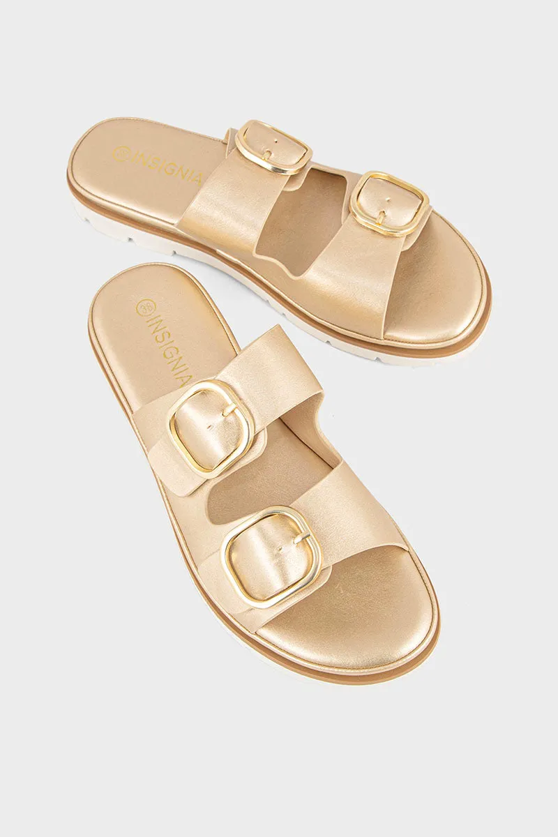 Comfort Slip On IK0048-Golden