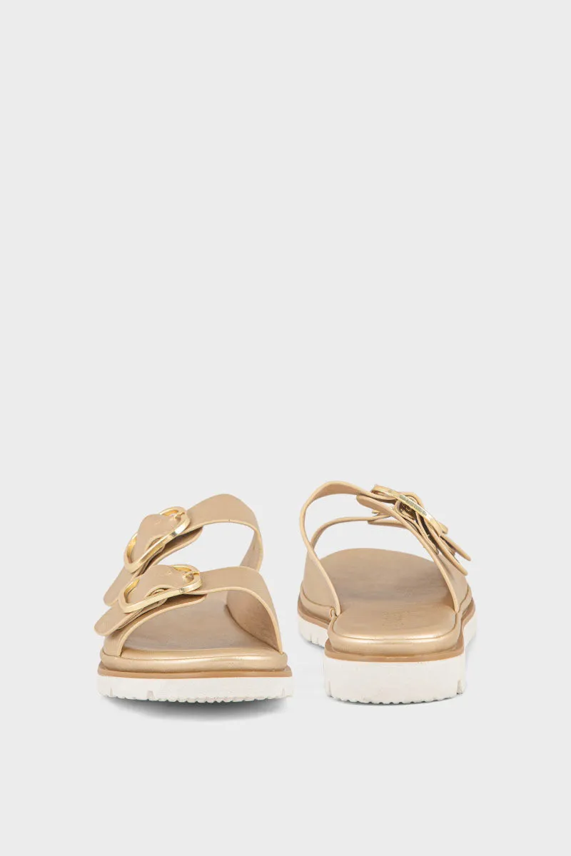 Comfort Slip On IK0048-Golden