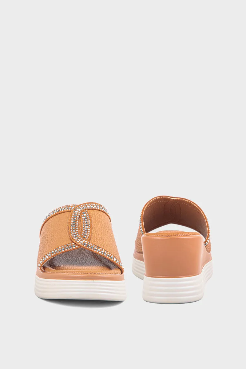 Comfort Slip On IK0051-Tan