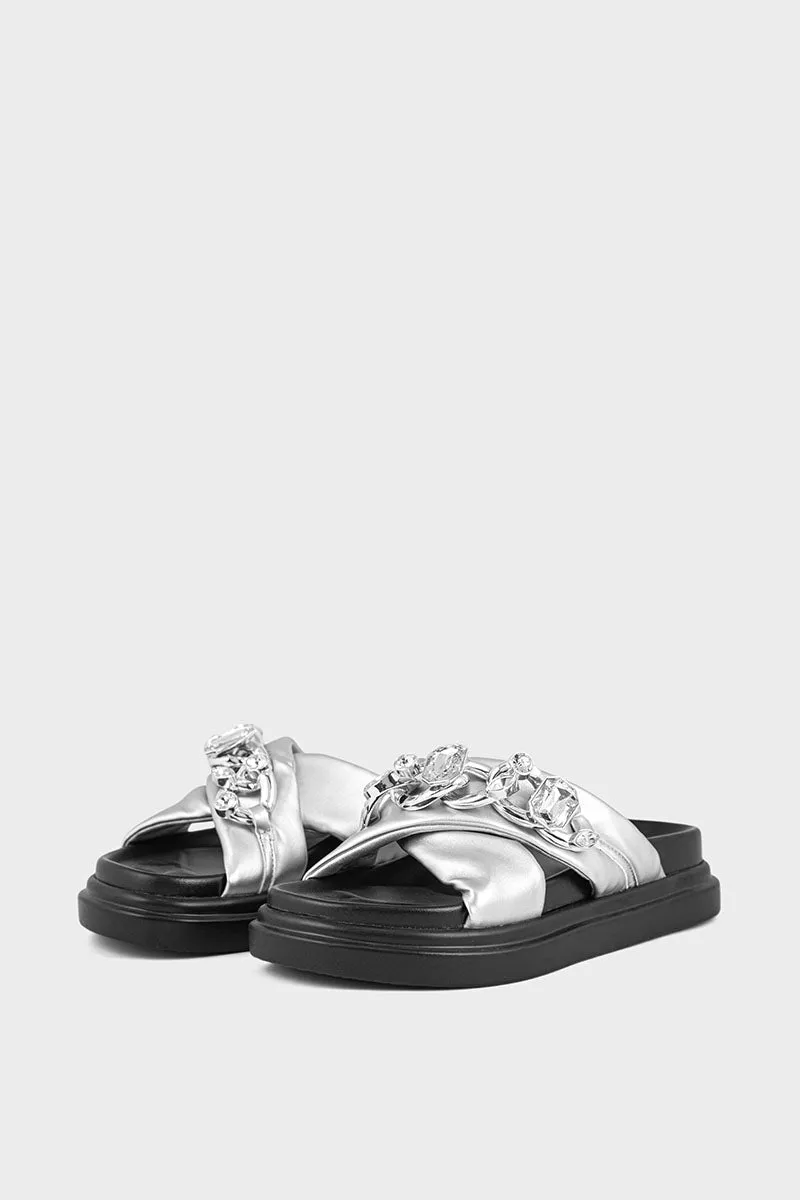 Comfort Slip On IK0060-Silver