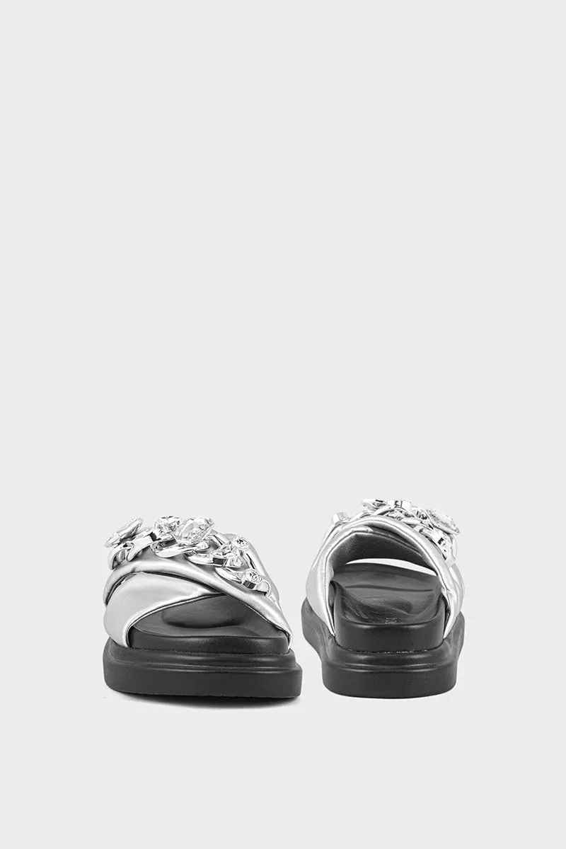 Comfort Slip On IK0060-Silver