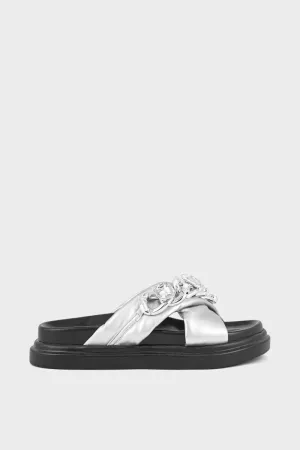 Comfort Slip On IK0060-Silver