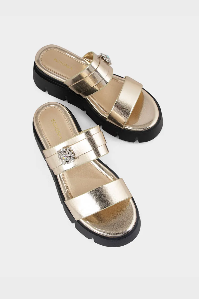 Comfort Slip On IK0070-Golden