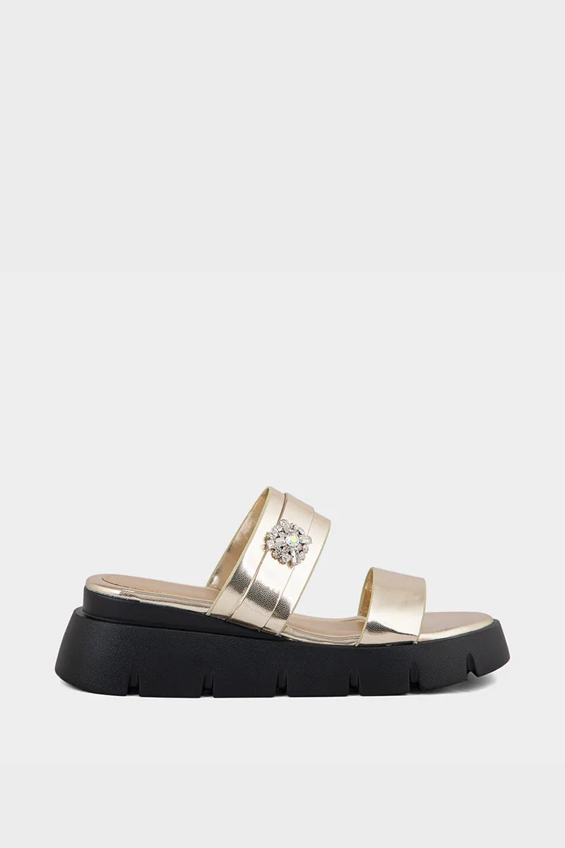 Comfort Slip On IK0070-Golden