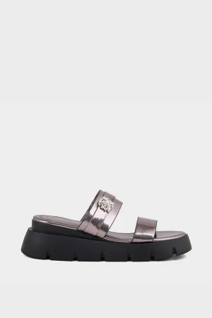Comfort Slip On IK0070-Gun Metallic
