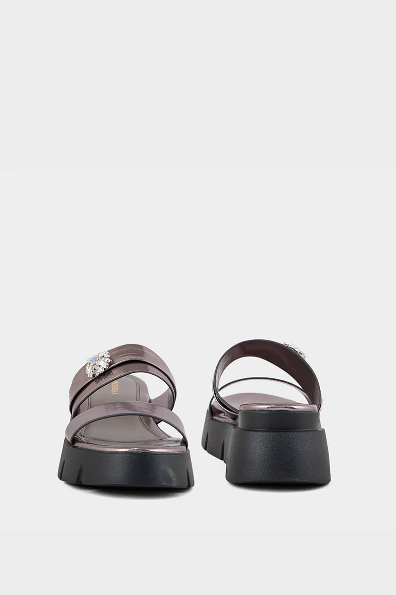 Comfort Slip On IK0070-Gun Metallic
