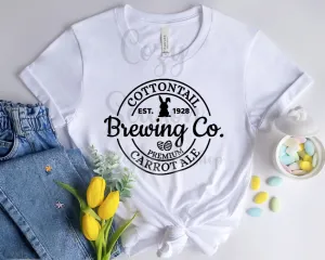COTTONTAIL BREWING Co. - Adult Unisex T-Shirt