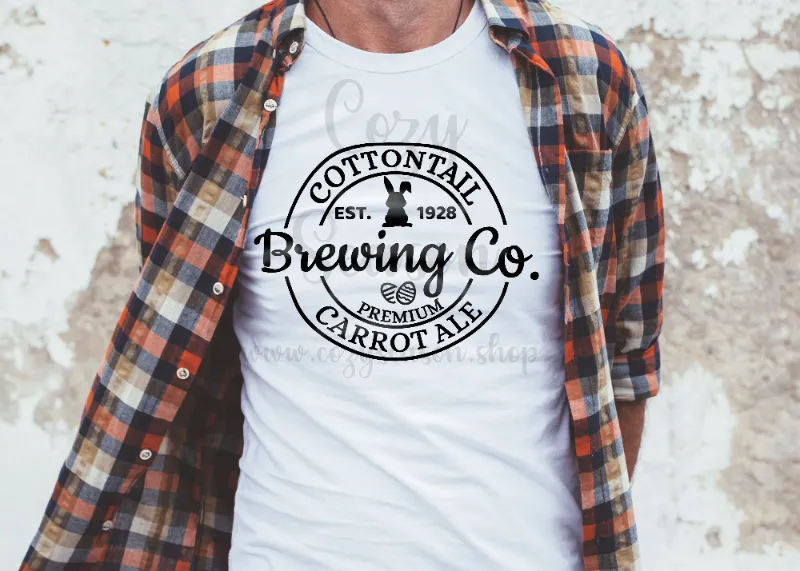COTTONTAIL BREWING Co. - Adult Unisex T-Shirt