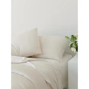 Cozy Earth Oat Bamboo Sheet Set Available in Queen and King Sizes