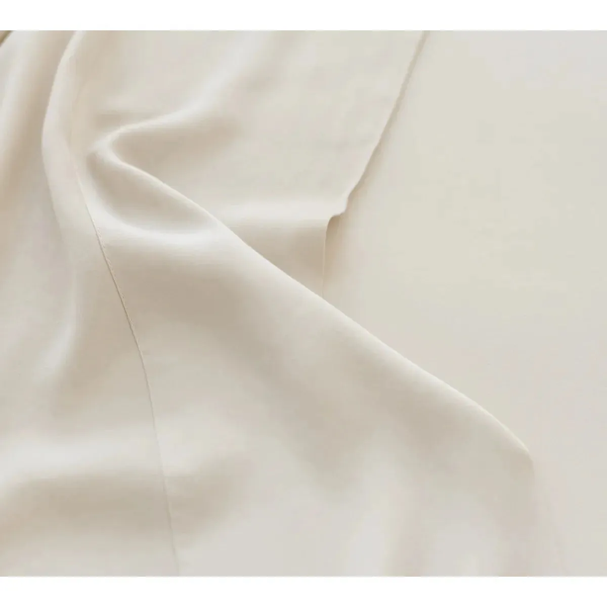 Cozy Earth Oat Bamboo Sheet Set Available in Queen and King Sizes